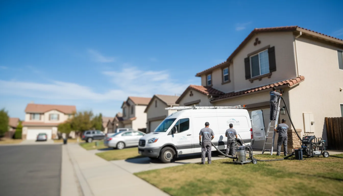 Air Duct Cleaning in Oakland, IA near me